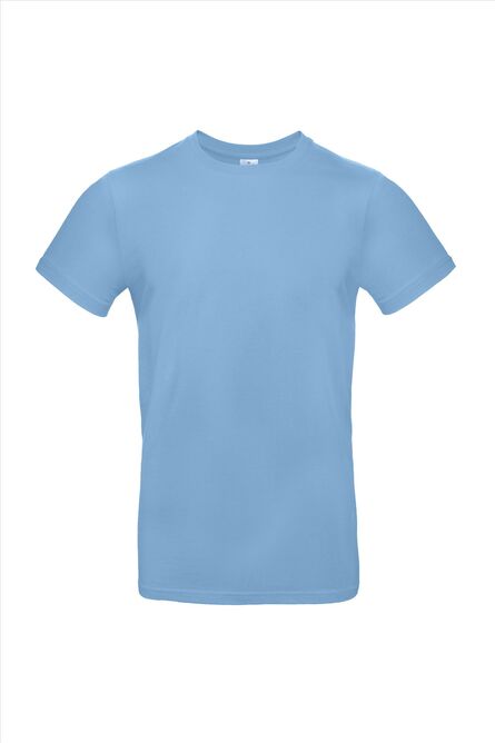 B&C #E190, Sky Blue, XS