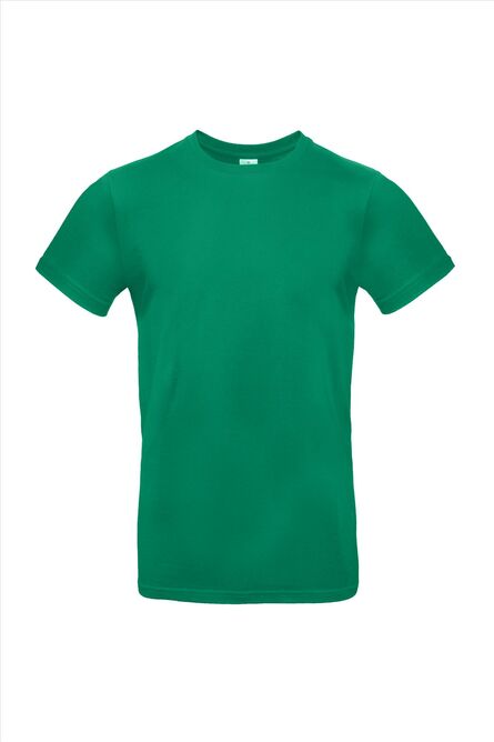 B&C #E190, Kelly Green, XS