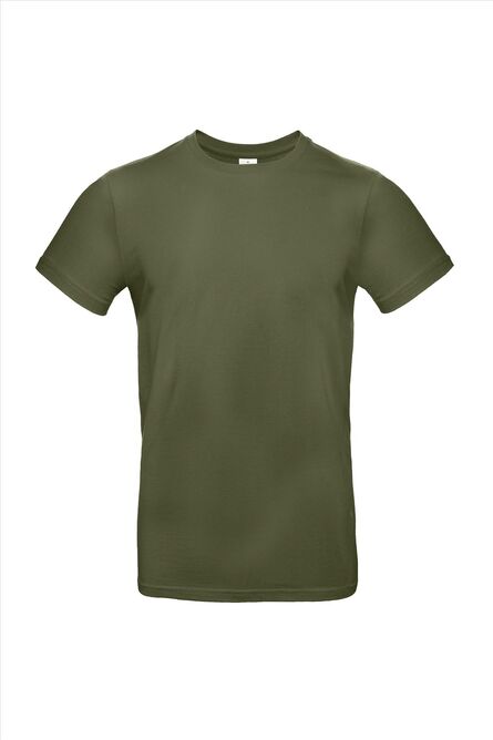 B&C #E190, Urban Khaki, XS