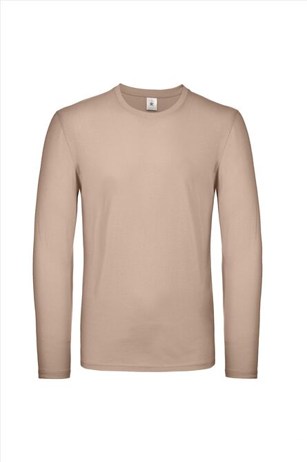 B&C #E150 Longsleeve, Millennial Pink, S