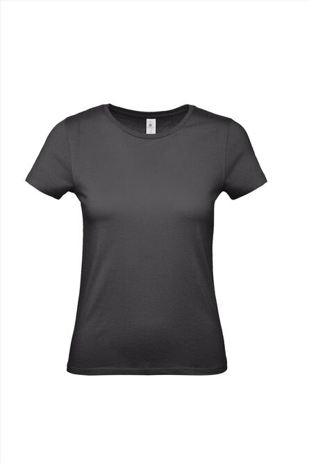 B&C #E150 Women, Urban Black, XS