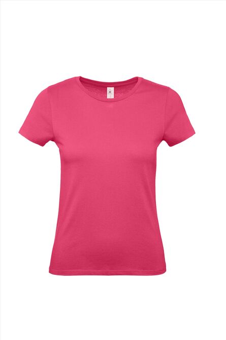B&C #E150 Women, Fuchsia, XS