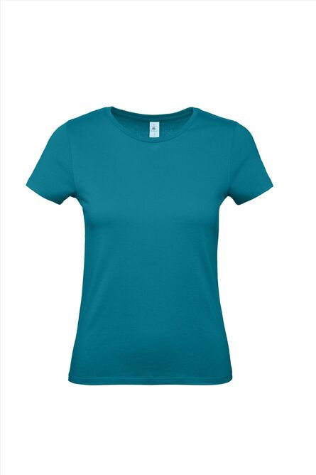 B&C #E150 Women, Diva Blue, XS
