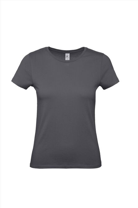 B&C #E150 Women, Dark Grey, XS