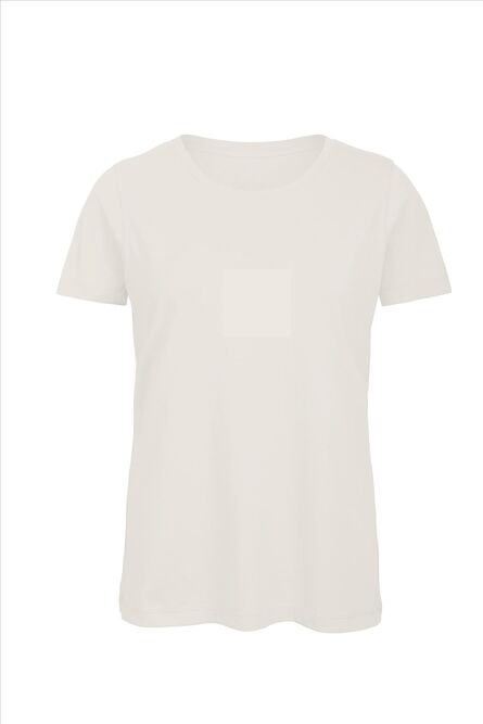 B&C Inspire T Women_° White, XS