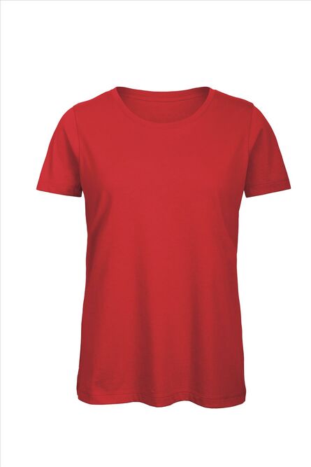 B&C Inspire T Women_° Red, XS