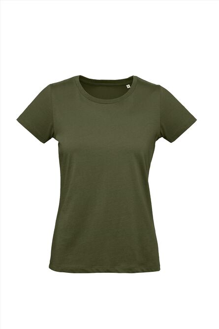 B&C Inspire Plus T Women_° Urban Khaki, XS