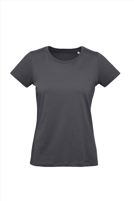 B&C Inspire Plus T Women_° Dark Grey, XS