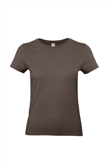 B&C #E190 Women, Brown, XS
