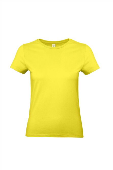 B&C #E190 Women, Solar Yellow, XS