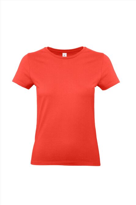 B&C #E190 Women, Sunset Orange, XS