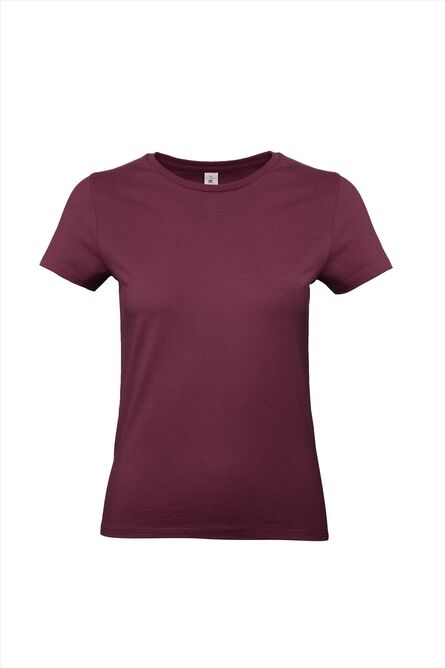 B&C #E190 Women, Burgundy, XS