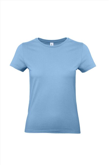 B&C #E190 Women, Sky Blue, XS