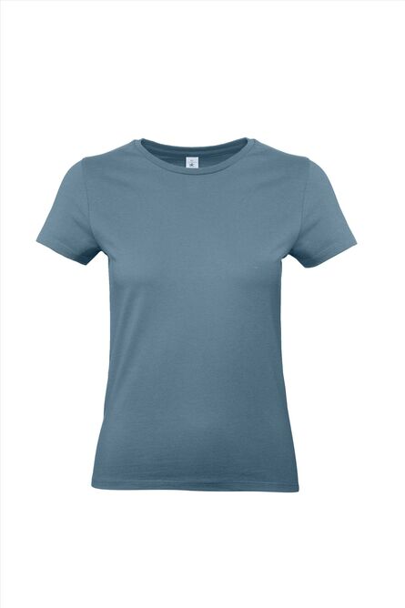 B&C #E190 Women, Stone Blue, XS