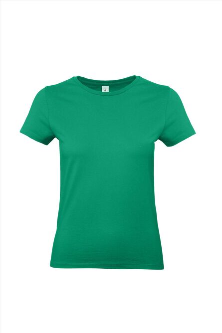 B&C #E190 Women, Kelly Green, XS