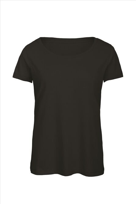B&C Triblend T Women , Black, XS