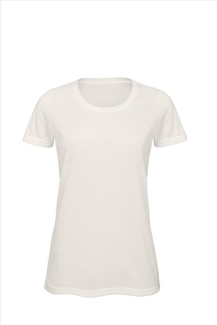 B&C Sublimation T Women , White, S