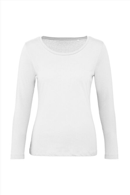 B&C Inspire LSL T Women_° White, XS