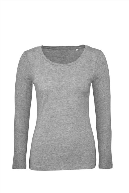 B&C Inspire LSL T Women_° Sport Grey, XS
