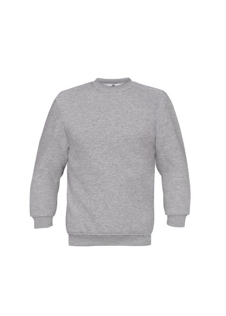 B&C Set In Kids, Heather Grey, 3-4jr