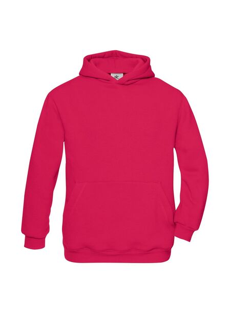 B&C Hooded Kids, Sorbet, 3-4jr