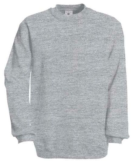 B&C Set In, Heather Grey, S