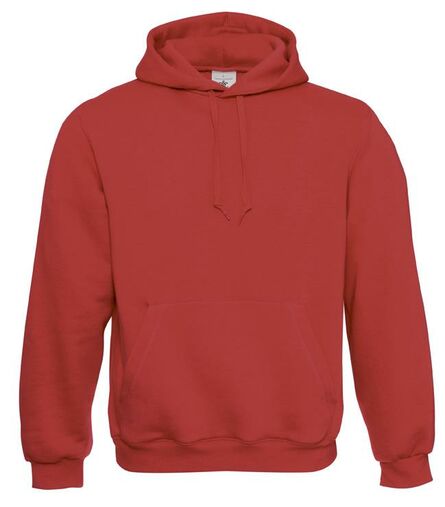B&C Hooded, Red, XXS