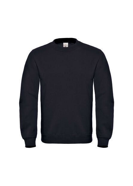 B&C ID.002 Sweatshirt, Black, XS