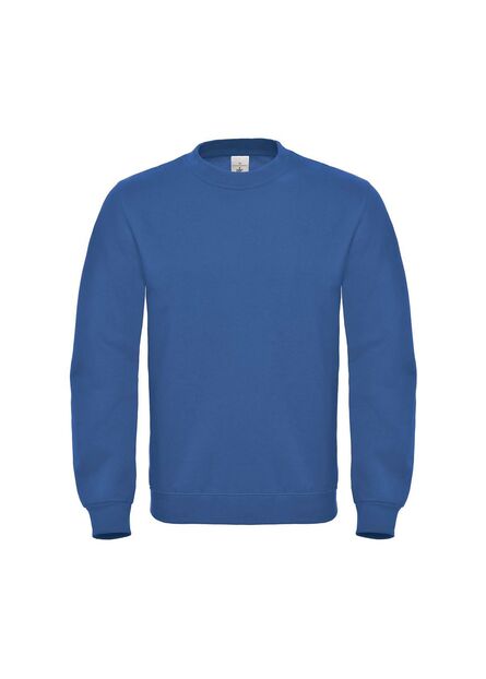 B&C ID.002 Sweatshirt, Royal Blue, XS
