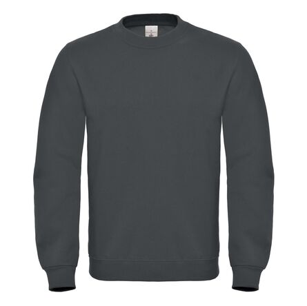 B&C ID.002 Sweatshirt, Anthracite, XS