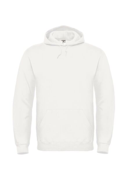 B&C ID.003 Hooded Sweat, White, XS
