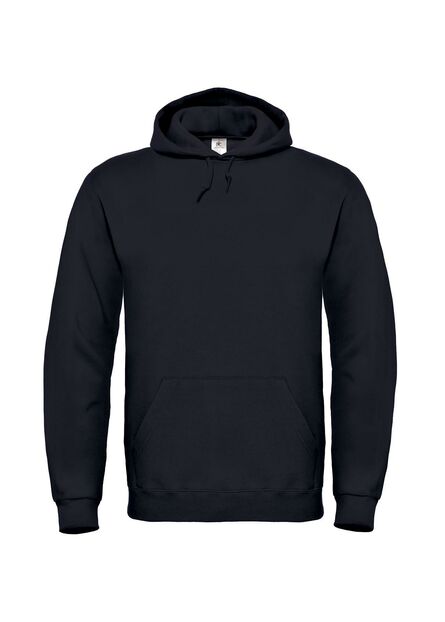 B&C ID.003 Hooded Sweat, Black, XS