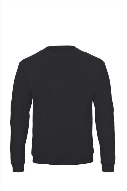 B&C ID.202 Sweatshirt 50/50, Navy, XS