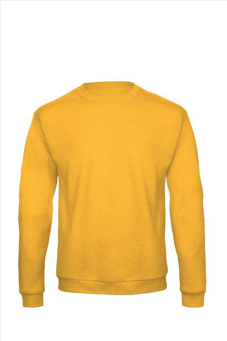 B&C ID.202 Sweatshirt 50/50, Gold, XS