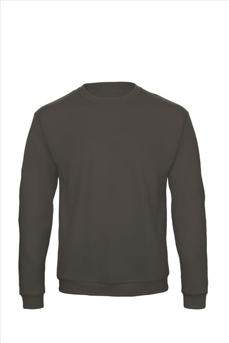 B&C ID.202 Sweatshirt 50/50, Anthracite, XS