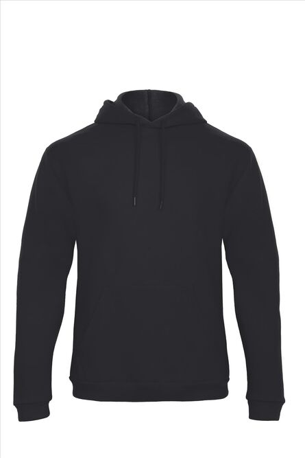 B&C ID.203 Hooded Sweatshirt 50/50, Navy, XS