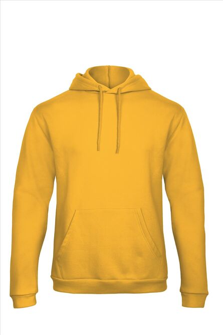 B&C ID.203 Hooded Sweatshirt 50/50, Gold, XS