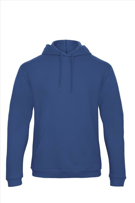 B&C ID.203 Hooded Sweatshirt 50/50, Royal Blue, XS