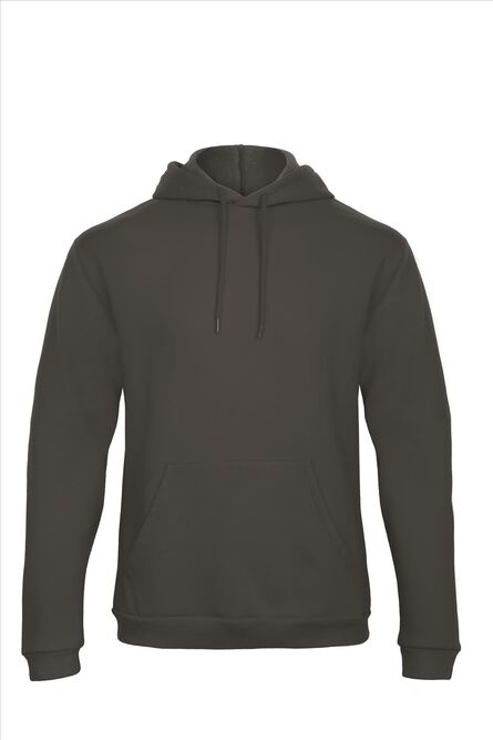 B&C ID.203 Hooded Sweatshirt 50/50, Anthracite, XS