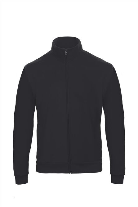 B&C ID.206 Full Zip Sweatjacket 50/50 , Navy, XS