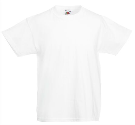 FOTL Kids Original T, White, 3-4jr