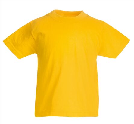 FOTL Kids Original T, Sunflower, 3-4jr
