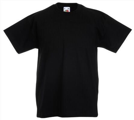 FOTL Kids Original T, Black, 3-4jr