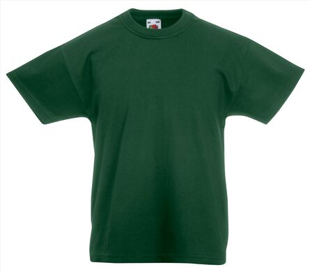 FOTL Kids Original T, Bottle Green, 3-4jr