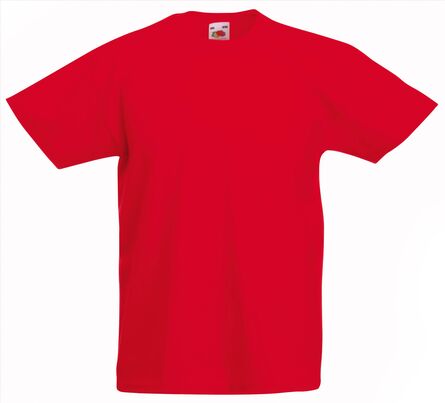 FOTL Kids Original T, Red, 3-4jr