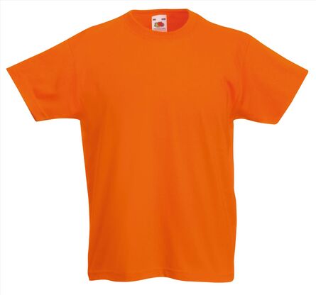 FOTL Kids Original T, Orange, 3-4jr