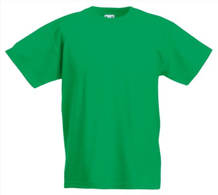 FOTL Kids Original T, Kelly Green, 3-4jr
