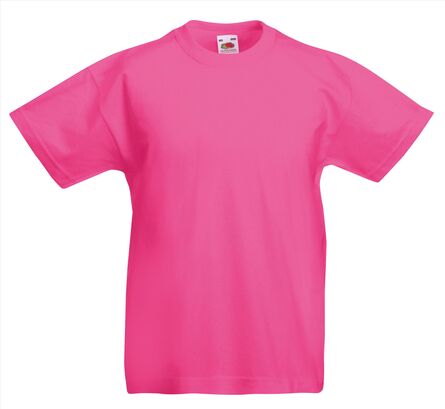 FOTL Kids Original T, Fuchsia, 3-4jr