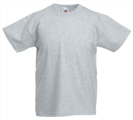 FOTL Kids Original T, Heather Grey, 3-4jr