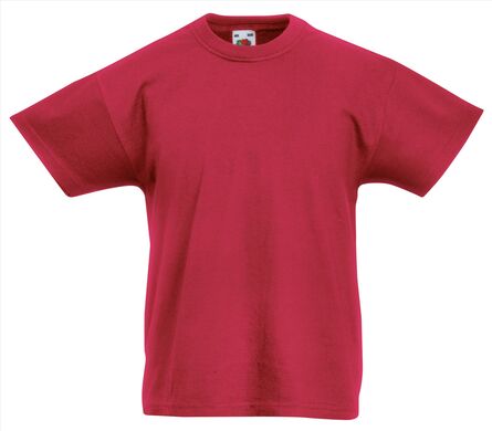FOTL Kids Original T, Brick Red, 3-4jr